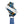 Load image into Gallery viewer, Women’s Blue Kente high top canvas shoes