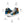 Load image into Gallery viewer, Women’s Blue Kente high top canvas shoes