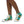 Load image into Gallery viewer, Women’s Teal Kente High Top Canvas Shoes