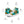 Load image into Gallery viewer, Women’s Teal Kente High Top Canvas Shoes