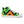 Load image into Gallery viewer, Women’s Green Kente High Top Canvas Shoes