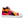 Load image into Gallery viewer, Women’s Fusia Kente High Top Canvas Shoes