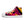 Load image into Gallery viewer, Women’s Fusia Kente High Top Canvas Shoes