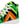 Load image into Gallery viewer, Women’s Green Kente High Top Canvas Shoes