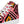 Load image into Gallery viewer, Women’s Pink Kente High Top Canvas Shoes