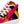 Load image into Gallery viewer, Women’s Fusia Kente High Top Canvas Shoes