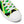 Load image into Gallery viewer, Women’s Green Kente High Top Canvas Shoes