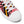 Load image into Gallery viewer, Women’s Pink Kente High Top Canvas Shoes