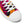 Load image into Gallery viewer, Women’s Fusia Kente High Top Canvas Shoes