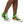 Load image into Gallery viewer, Women’s Green Kente High Top Canvas Shoes