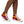 Load image into Gallery viewer, Women’s Fusia Kente High Top Canvas Shoes