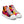 Load image into Gallery viewer, Women’s Fusia Kente High Top Canvas Shoes