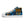 Load image into Gallery viewer, Women’s Blue Kente high top canvas shoes