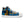 Load image into Gallery viewer, Women’s Blue Kente high top canvas shoes