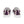 Load image into Gallery viewer, Women’s Purple Kente Lace-up Canvas Shoes