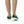 Load image into Gallery viewer, Women’s Green Kente Lace-up Canvas Shoes