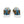 Load image into Gallery viewer, Women’s Blue Kente Lace-up Canvas Shoes