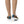 Load image into Gallery viewer, Women’s Blue Kente Lace-up Canvas Shoes