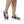 Load image into Gallery viewer, Women’s Purple Kente Lace-up Canvas Shoes