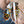 Load image into Gallery viewer, Women’s Blue Kente Lace-up Canvas Shoes