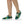 Load image into Gallery viewer, Women’s Green Kente Lace-up Canvas Shoes