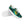 Load image into Gallery viewer, Women’s Green Kente Lace-up Canvas Shoes