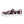 Load image into Gallery viewer, Women’s Purple Kente Lace-up Canvas Shoes