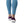 Load image into Gallery viewer, Women’s Purple Kente Slip-on Canvas Shoes