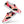 Load image into Gallery viewer, Women’s Pink Kente Slip-on Canvas Shoes