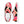 Load image into Gallery viewer, Women’s Pink Kente Slip-on Canvas Shoes