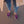 Load image into Gallery viewer, Women’s Purple Kente Slip-on Canvas Shoes