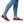 Load image into Gallery viewer, Women’s Purple Kente Slip-on Canvas Shoes