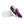 Load image into Gallery viewer, Women’s Purple Kente Slip-on Canvas Shoes