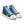 Load image into Gallery viewer, Men’s Blue Kente High Top Canvas
