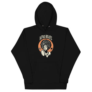Vibrant Afro Beats Africa Hoodie - Stand Out with Unique Style!
