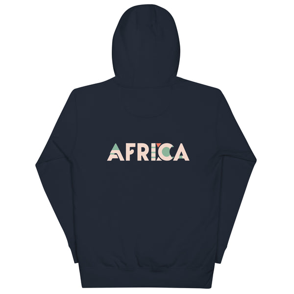 Vibrant Afro Beats Africa Hoodie - Stand Out with Unique Style!