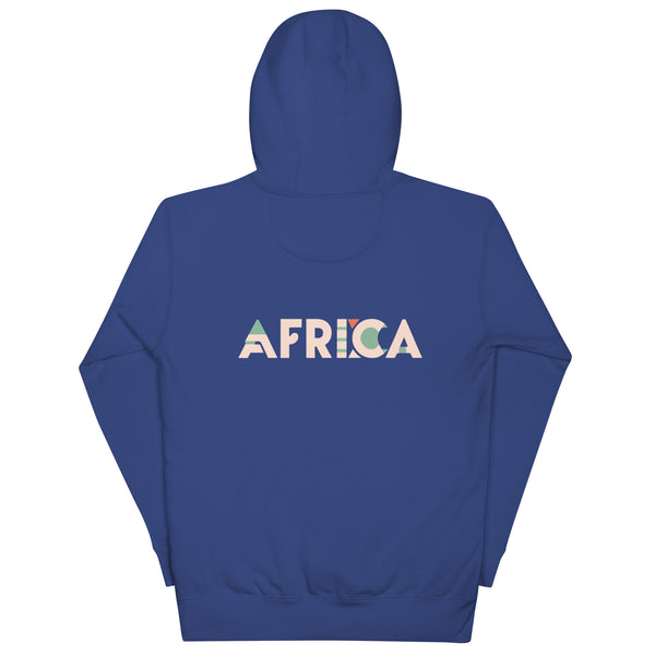 Vibrant Afro Beats Africa Hoodie - Stand Out with Unique Style!