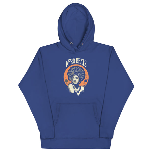 Vibrant Afro Beats Africa Hoodie - Stand Out with Unique Style!