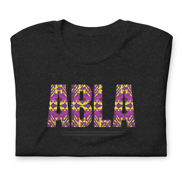 Abla Ewe Tuesday Born Kente Name T-shirt - Perfect Ghana Gift For Her