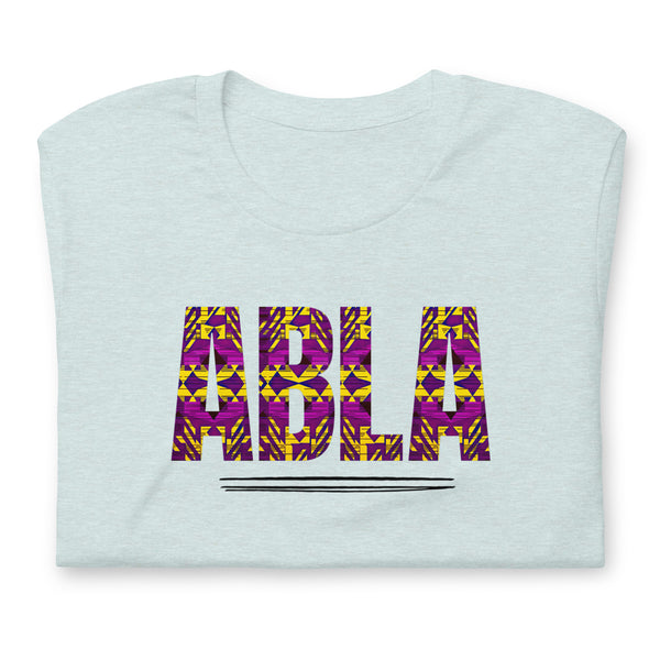 Abla Ewe Tuesday Born Kente Name T-shirt - Perfect Ghana Gift For Her