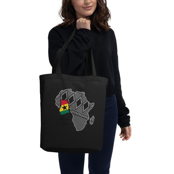 GHANA IS HOME TOTE BAG