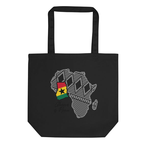 GHANA IS HOME TOTE BAG