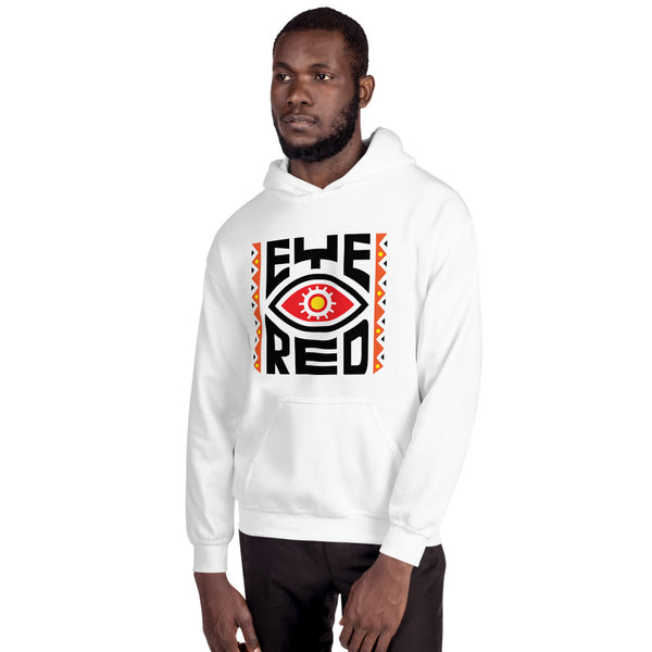 EYE RED UNISEX GHANA HOODIE