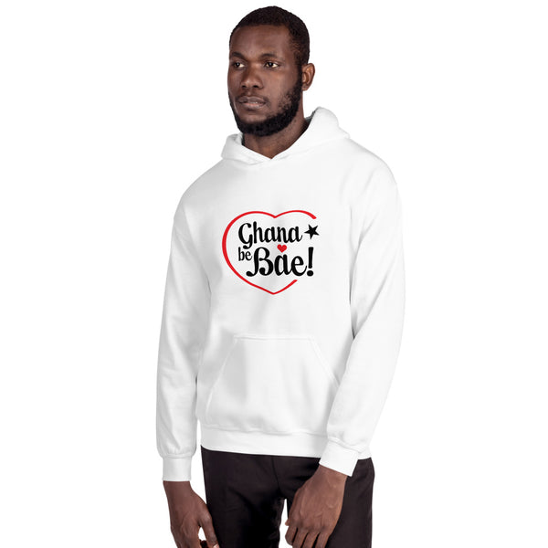 GHANA BE BAE UNISEX HOODIE