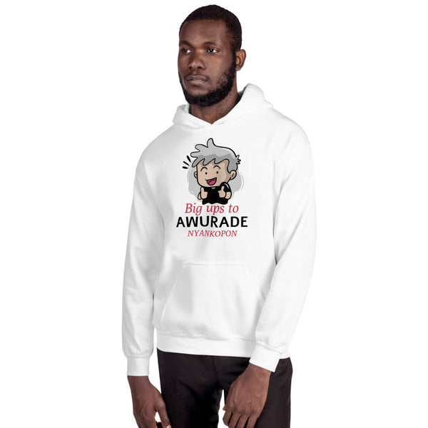 BIG UPS TO AWURADE NYANKOPON UNISEX GHANA HOODIE