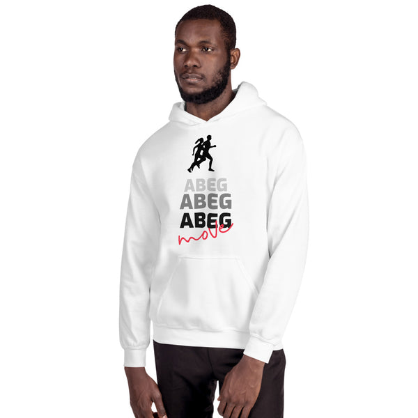 ABEG ABEG ABEG UNISEX GHANA HOODIE