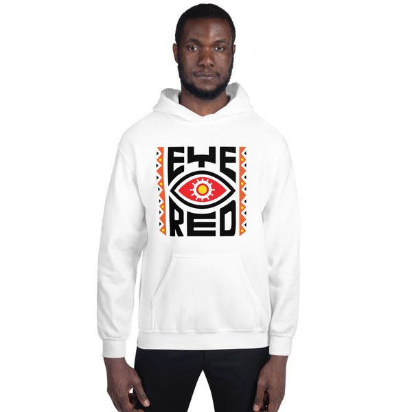 EYE RED UNISEX GHANA HOODIE