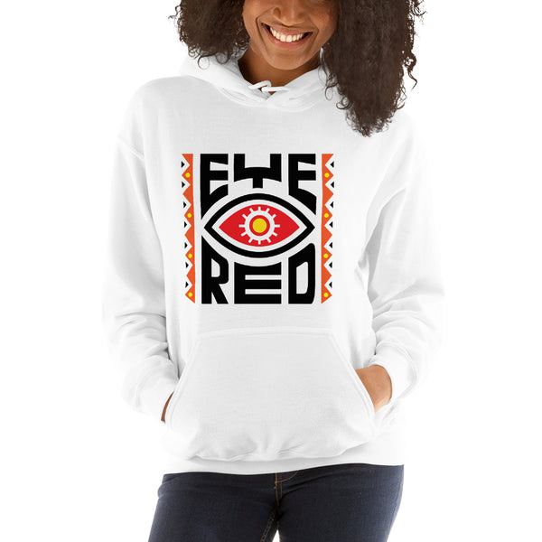 EYE RED UNISEX GHANA HOODIE