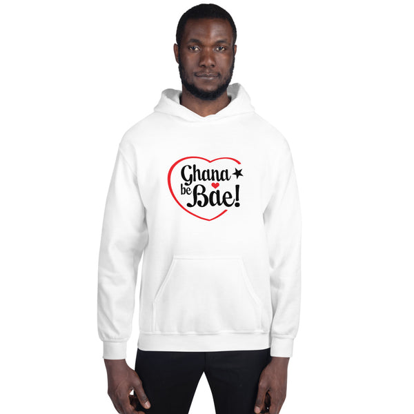 GHANA BE BAE UNISEX HOODIE