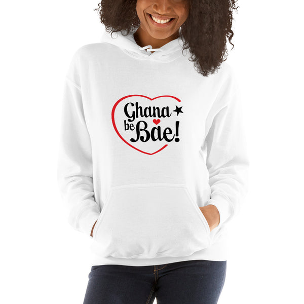 GHANA BE BAE UNISEX HOODIE